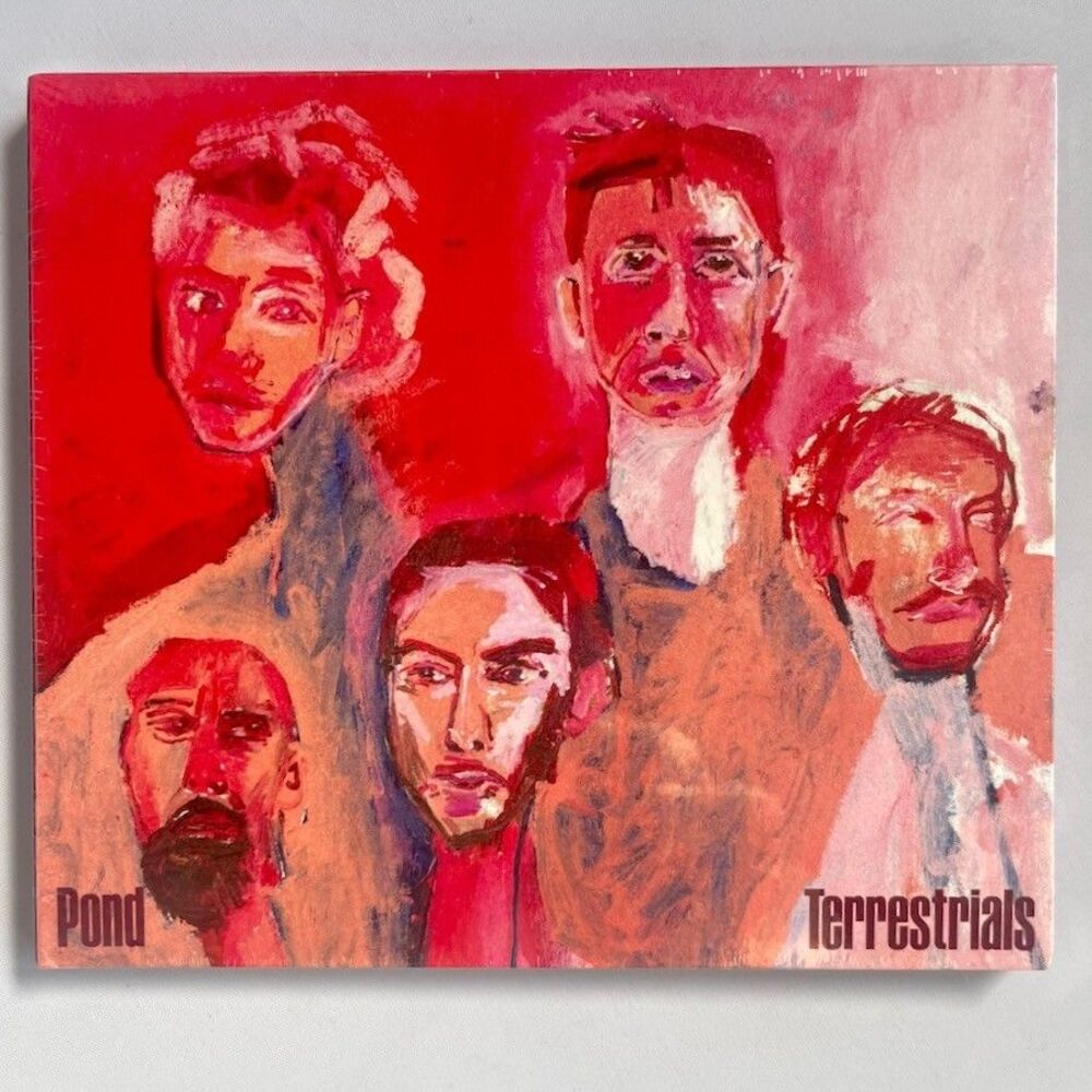 Pond – Terrestrials – Compact Disc, CD, 2026 New Australian Indie Rock Band